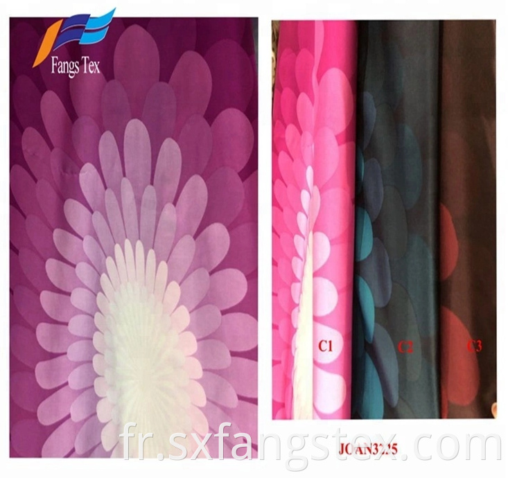 100% Polyester Printing Fabric 3